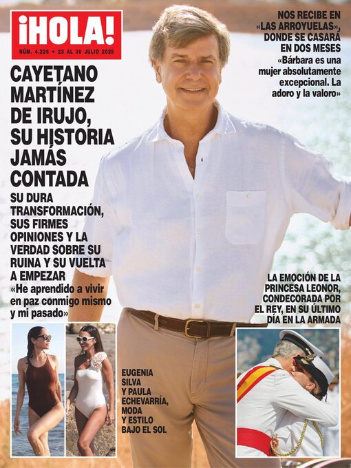 Title details for HOLA by Hola S.L. - Available